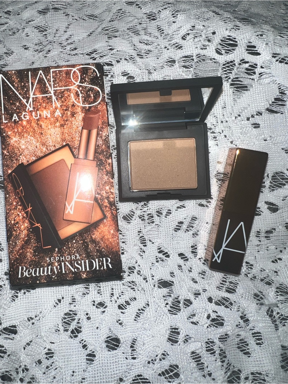 NARS Laguna Lip & Bronzer mini duo, NIB